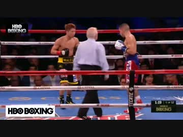 【高画質版】WBO 世界Jバンタム級タイトル15回戦　井上尚弥 × ニエベス