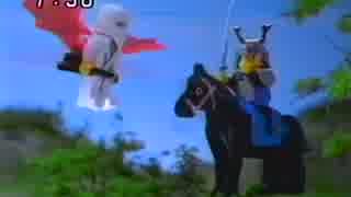 【CM】レゴ『お城シリーズ 赤ニンジャ』