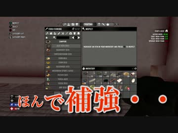 [7 days to die]初七日目の夜はこんな感じ＃３
