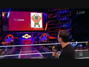 【WWE】ドリュー・グラック 今週の煽りパワポ【205Live】