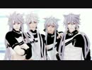 【MMD刀剣乱舞】ミュージカル小狐丸4人でLaLaL危