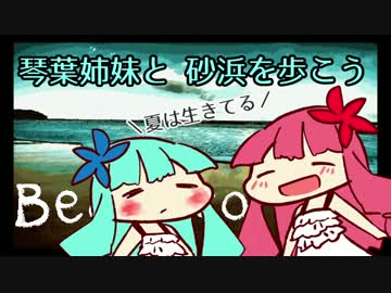 【単発】琴葉姉妹と砂浜を歩こう【VOICEROID実況】