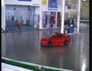 ラジコンカー　オッシャーとギターエフェクターでリアルサウンド