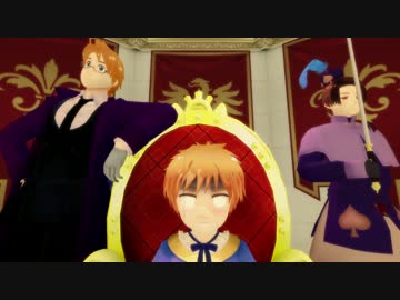 【APヘタリアMMD】寸劇のトランプ⑩