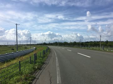 【ゆっくり】　日本一周自転車旅　part97　猿払⇒興部