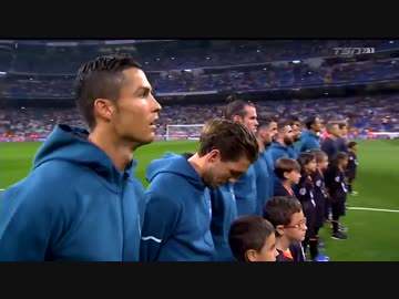 《17-18UEFA CL》 [GS第1節・H組]  レアル・マドリード vs APOELニコシア