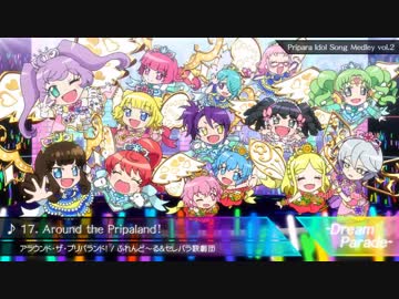 【Pripara】プリパラ インストアレンジメドレー「Dream Seasons」【vol.2】