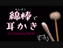 【音フェチ】綿棒でしっかりめの耳かき