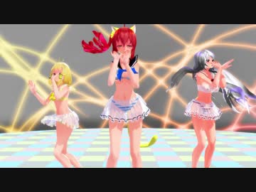 【MMD】ねぇ【もえきゃら】