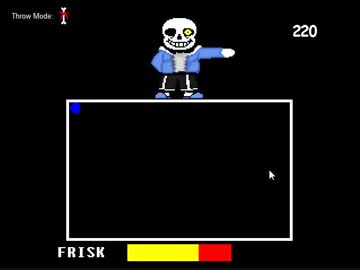 undertale sansが本気になるとこうなるんじゃないの？