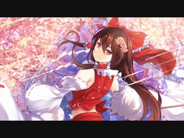 【東方原曲】 桜舞い散る天空 【天空璋】