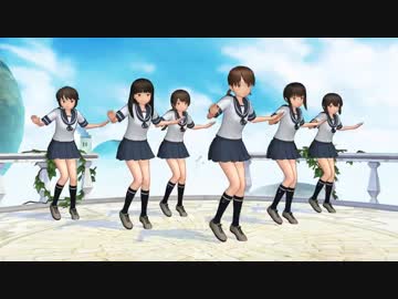 【MMD艦これ】 恋の特型アワー