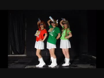 【ぶらんたん】腋毛からmystery【踊ってみた】