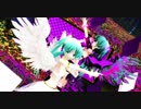 『Twinkle Days』天使衣装らぶさんに踊っていただきました♪【MMD】