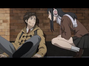 寄生獣　セイの格率　Stage:5　異邦人