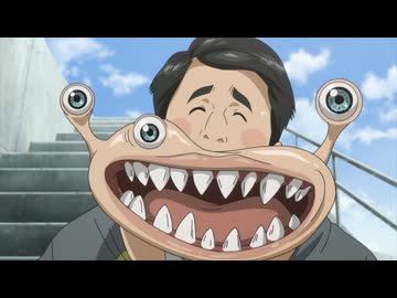 寄生獣　セイの格率　Stage:7　暗夜行路