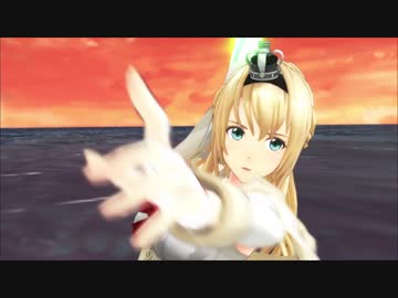 【MMD艦これ】予告とおまけ動画的なもの