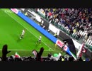 [2017/18 セリエA ユベントス VS キエーボ]　GOAL ディバラ 3-0