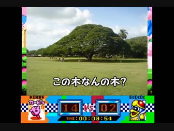 この木なんの木？のグルメレース