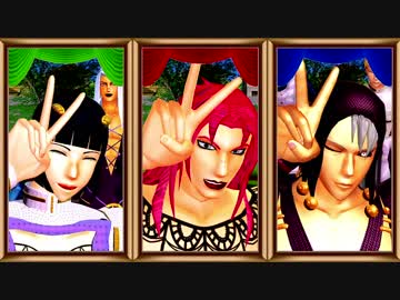 【MMD】5部でパッショーネロジック！【ジョジョ】