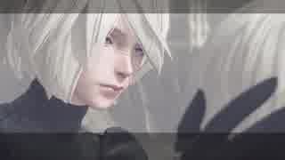 ニーアオートマタ NieR:Automata　VERY HARD　プレイ動画　Aルート　15（end)