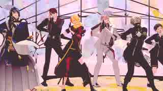 【MMD刀剣乱舞】トーハク組で太陽系デスコ