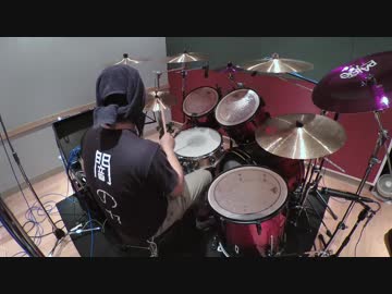 【Roselia】熱色スターマイン を叩いてみた【棟梁】
