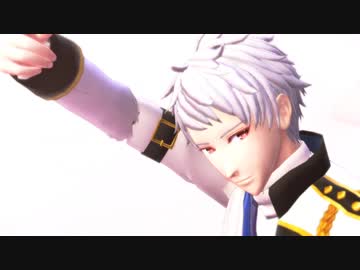 【MMD文アル】さようなら、花泥棒さん【有島さんと＋α】