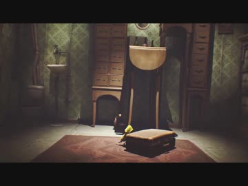 【ゲーム実況】石黒千尋のリトルナイトメア：3本目【Little Nightmares】
