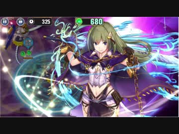 政剣マニフェスティア  H7-EX2 SR+とSSR 完勝条件達成