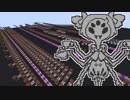 【minecraft】音ブロで SpiderDance やってみた【Undertale】