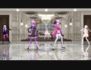 【結月ゆかり】 ワールズエンド・ダンスホール  【MMD】カバーver