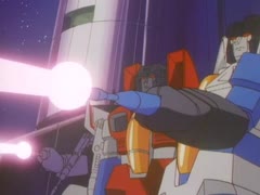 戦え！超ロボット生命体トランスフォーマー　第1話　地球への道