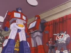 戦え！超ロボット生命体トランスフォーマー　第25話　メガトロン地球征服作戦PART１