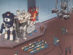 戦え！超ロボット生命体トランスフォーマー　第26話　メガトロン地球征服作戦PART２