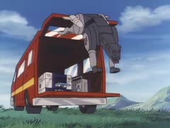 戦え！超ロボット生命体トランスフォーマー　第27話　ダイノボットの逃亡PART１