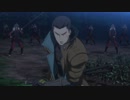 戦国BASARA弐　2話　失われた右目 斬り裂かれた竜の背中!