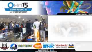 OzHadouNationals15 スト5 TOP16Wineers もけ vs Somniac