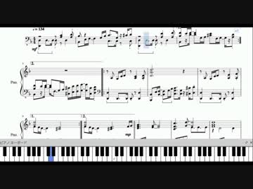 【東方三月精】フェアリー冒険譚【ピアノ】