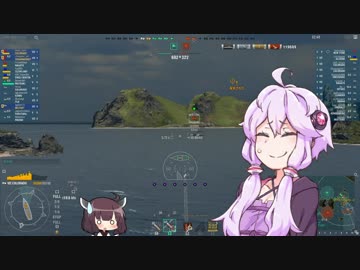 【WoWs】艦長ゆかりの戦闘詳報 P.10【VOICEROID+実況】
