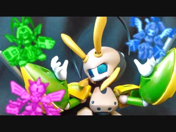 【パーツンラリー編】メダロット２カミキリver.【実況＋模型】EX-１