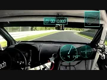 【スバル WRX STI】ドイツの「ニュルブルクリンク」で、コース・レコード !