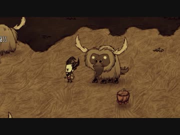 【Don't Starve】餓死狂い part2【ゆっくり実況プレイ】