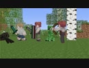 【APヘタリア】くるんとヒーローでカルボナーラクラフト第6話【minecraft】
