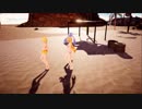 【Ray-MMD】夏の終わりに水着でイージーデンスを踊った