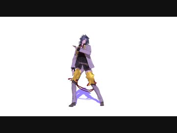 【MMD刀剣乱舞】EXO/Black Pearl【モーショントレース】