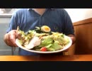 ノーマルでもデカ盛りのとことん冷やし麺