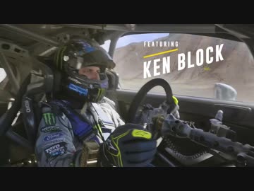 KEN BLOCK TERRAKHANA vs Gamble Ramble Initial D stage VII ver./m.o.v.e