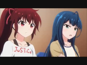 バトルガールハイスクール 楠明日葉まとめ 8話 ニコニコ動画