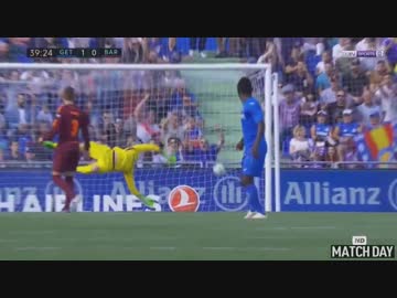 【歴史的ゴール】柴崎スーパーボレーゴール！